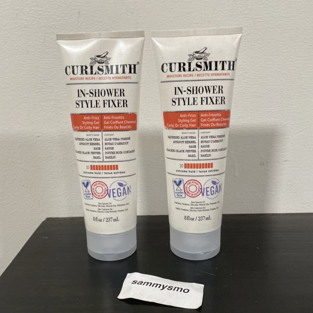 Curlsmith In-Shower Style Fixer 8 fl oz, x2
